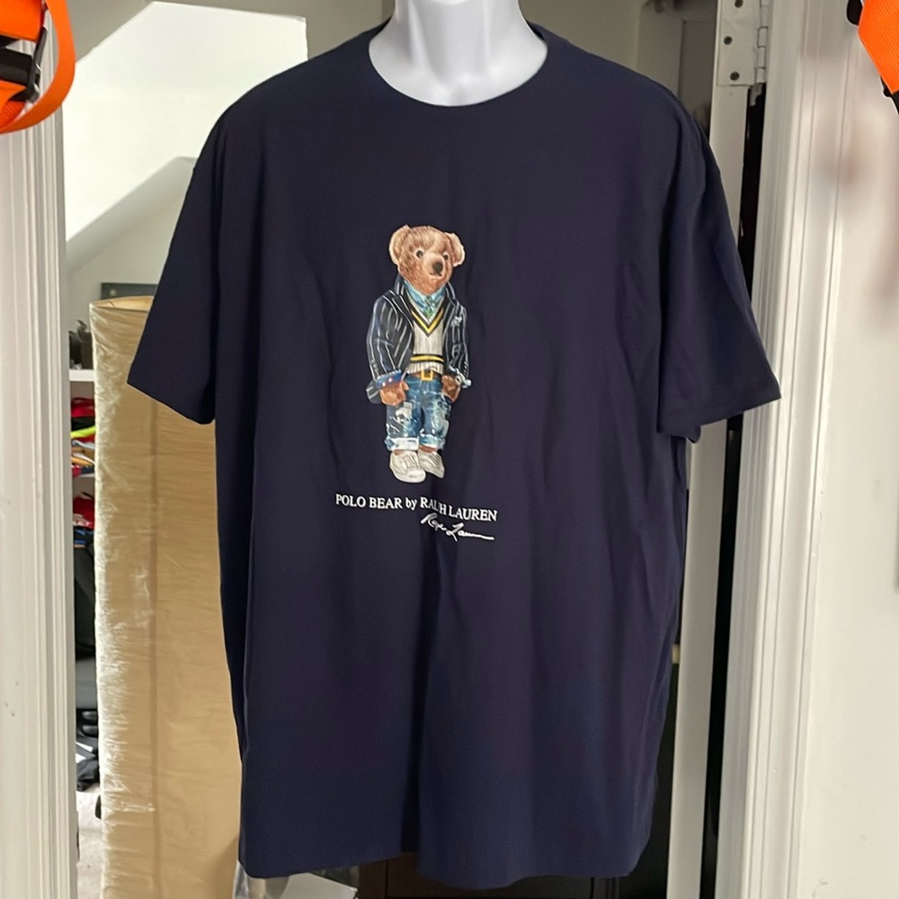 Ralph Lauren polo bear t shirt